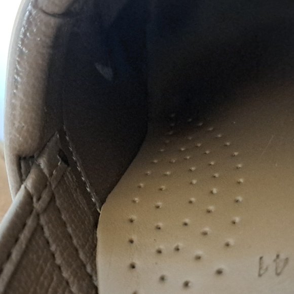 Dansko Professional Honey Distressed Leather Clogs Sz41 10.5-11 - Picture 8 of 16